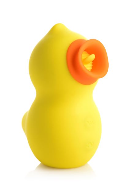 Inmi Shegasm Sucky Ducky Deluxe Clit Stim