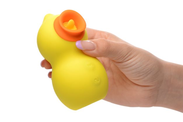 Inmi Shegasm Sucky Ducky Deluxe Clit Stim