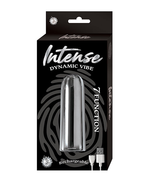 Intense Dynamic Vibe Confidence Booster for Modern Women Silver