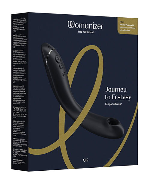 Intense G-Spot stimulation with Womanizer OG