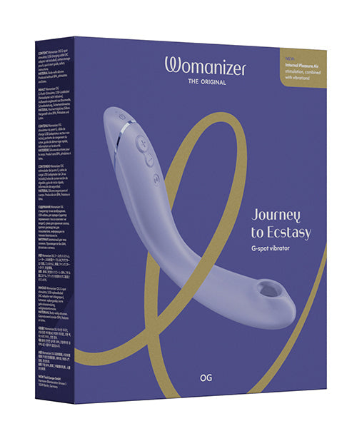 Intense G-Spot stimulation with Womanizer OG