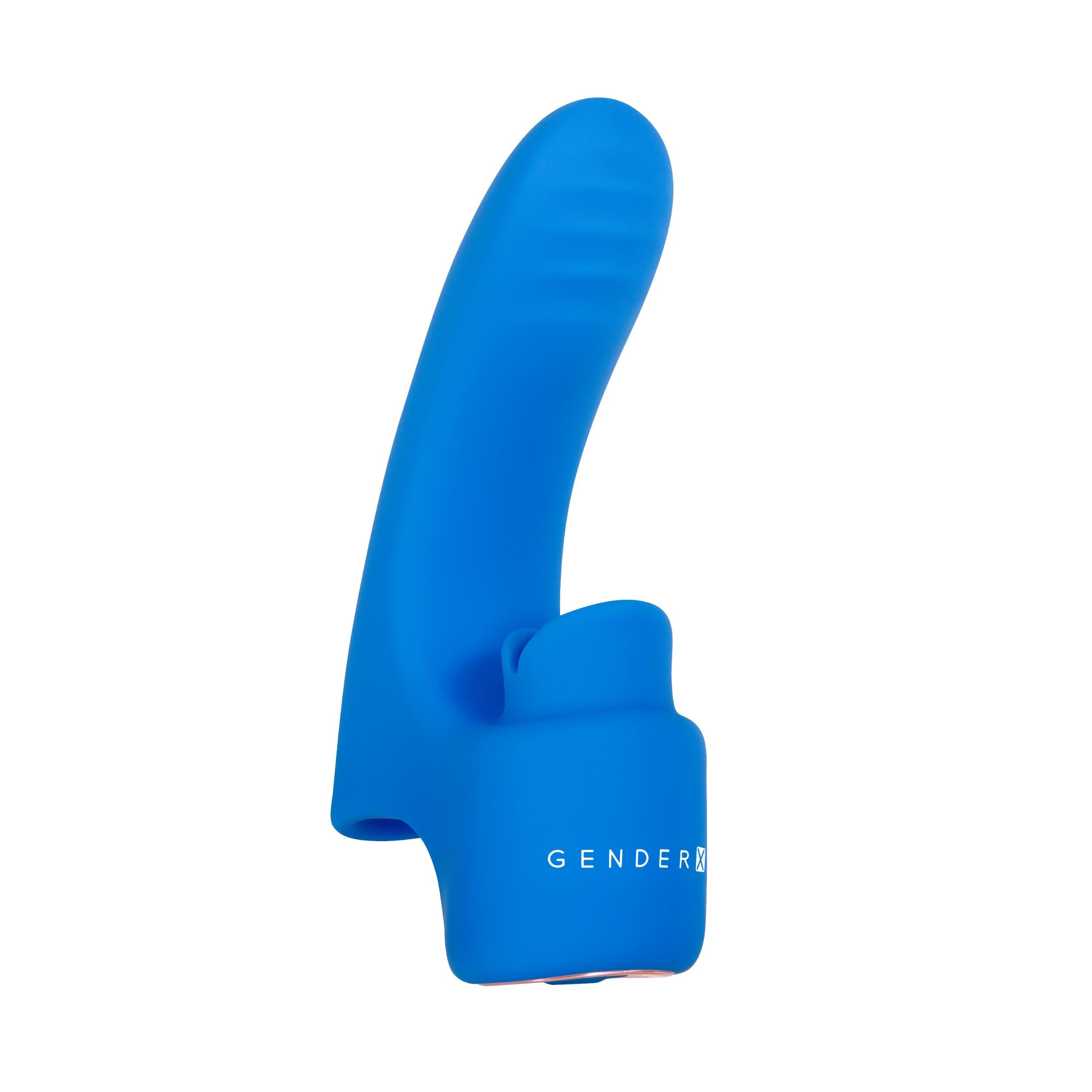 Intense pleasure awaits with Evolved Finger Vibrator