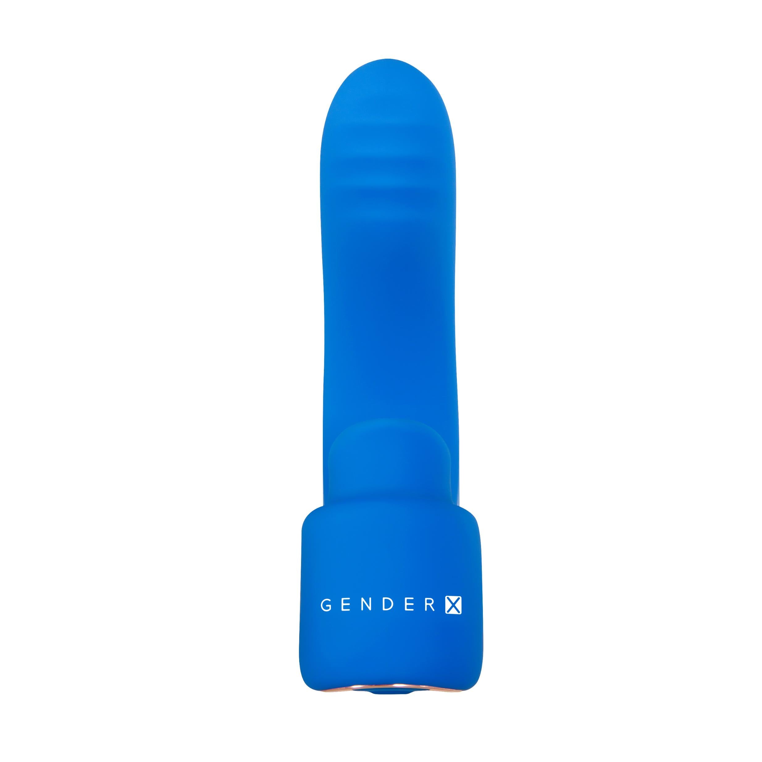 Intense pleasure awaits with Evolved Finger Vibrator