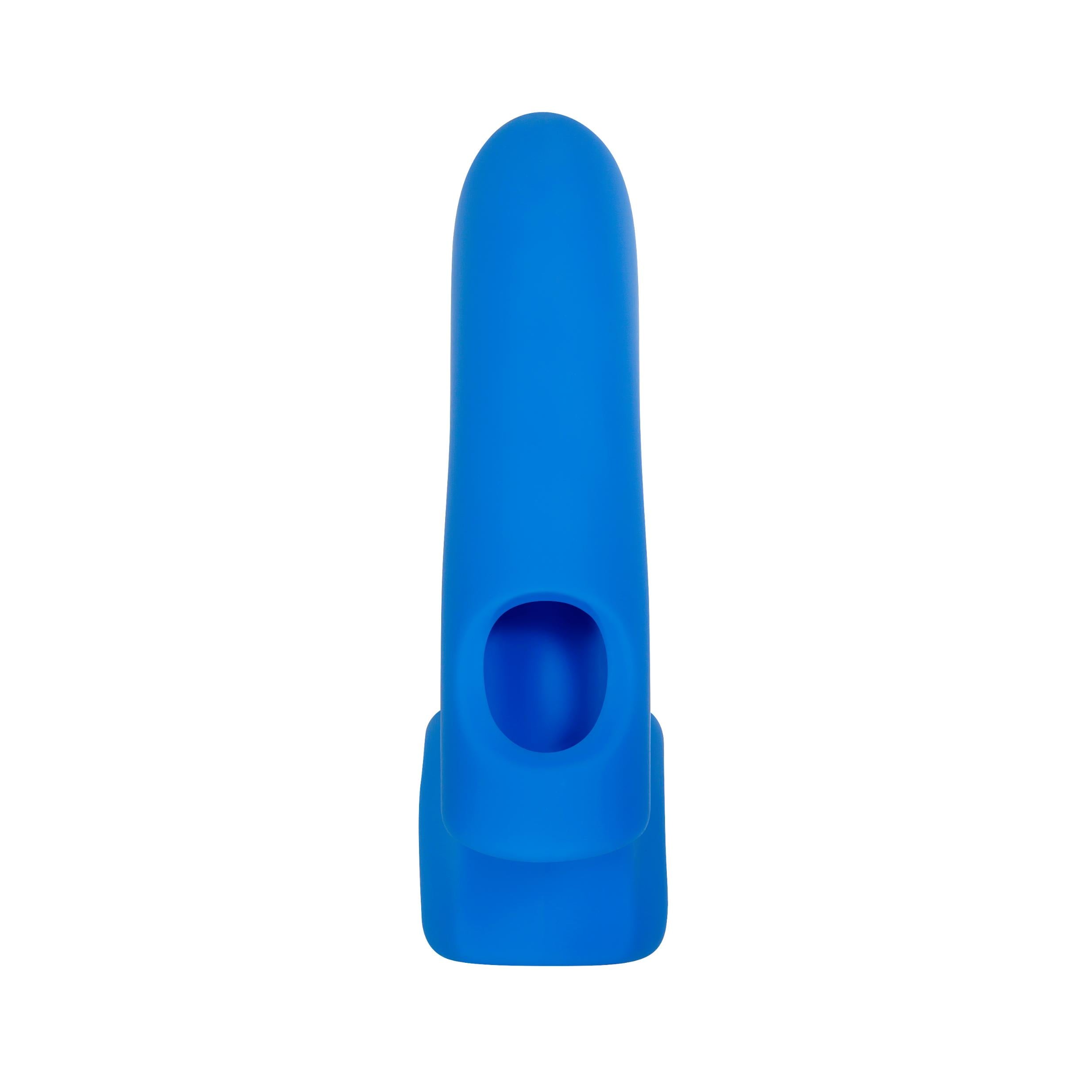 Intense pleasure awaits with Evolved Finger Vibrator
