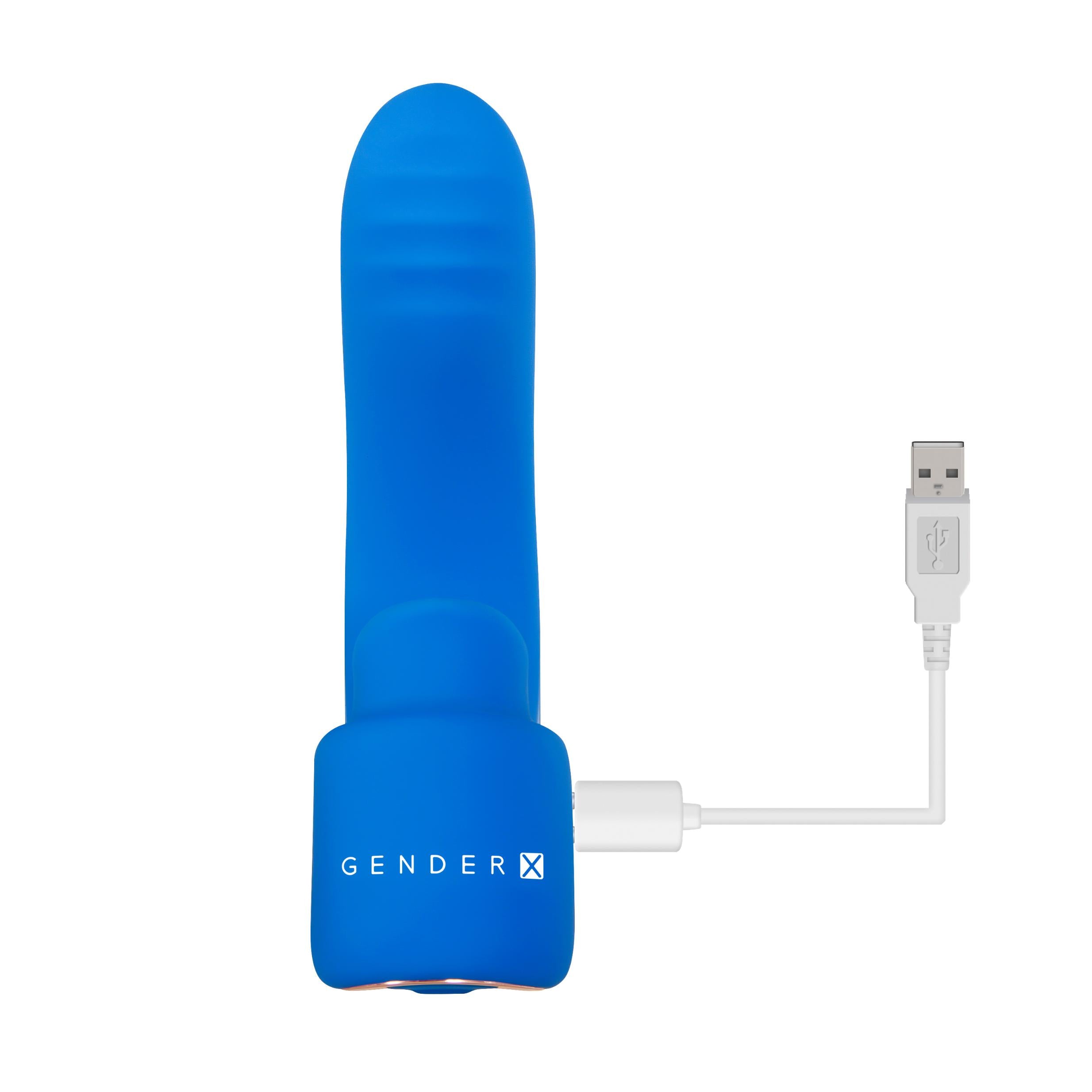 Intense pleasure awaits with Evolved Finger Vibrator