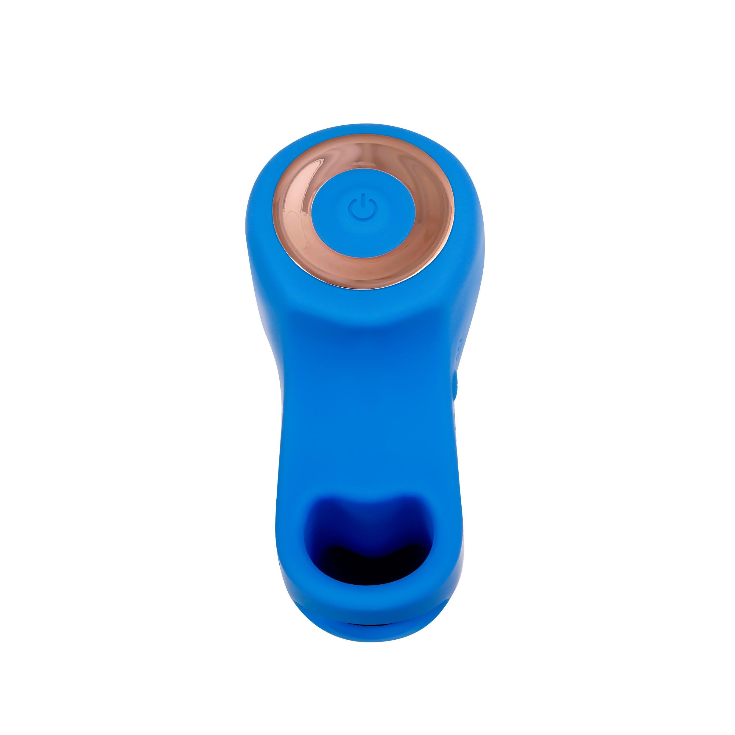 Intense pleasure awaits with Evolved Finger Vibrator