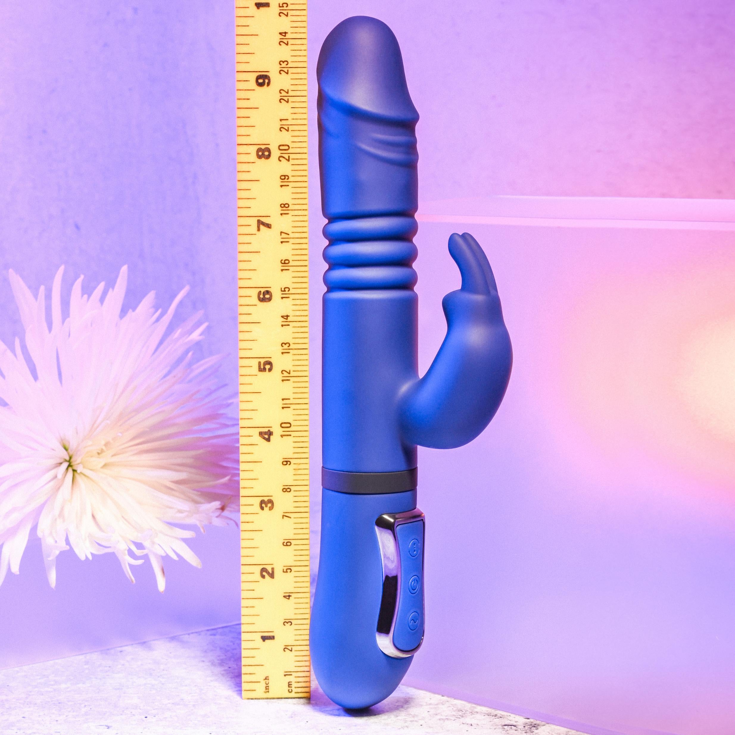 Intense pleasure awaits with Evolved's Rabbit Vibrator