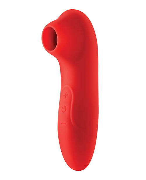 Intense Pleasure: Vvole Clitoral Stimulator Red