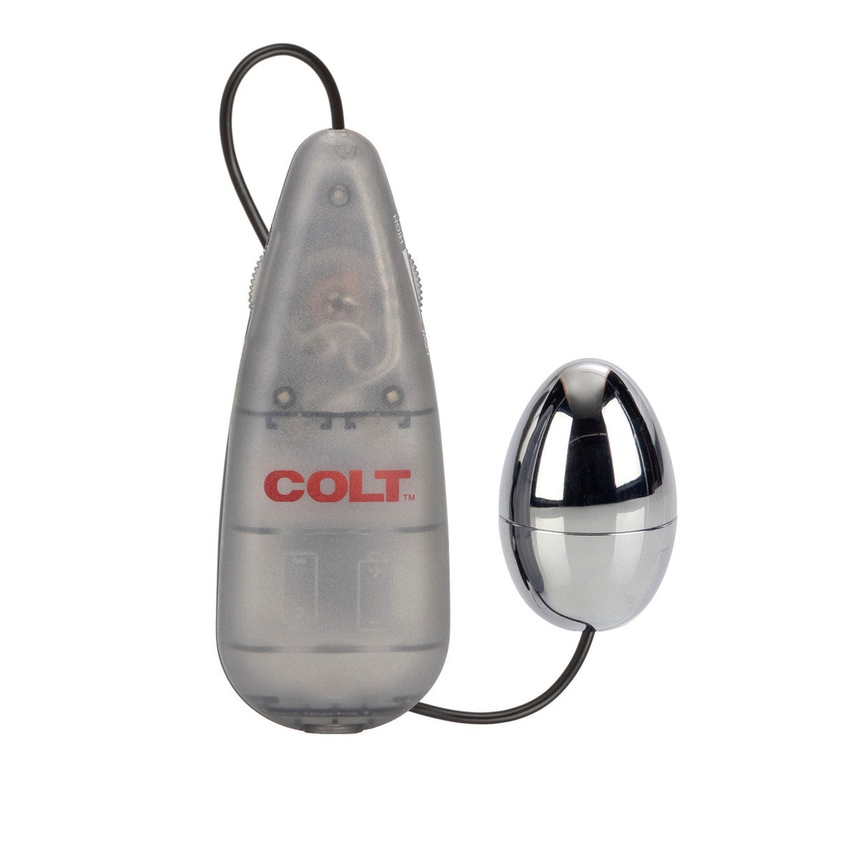 Intense pleasure with Colt M/s Power Pack Egg Vibrator