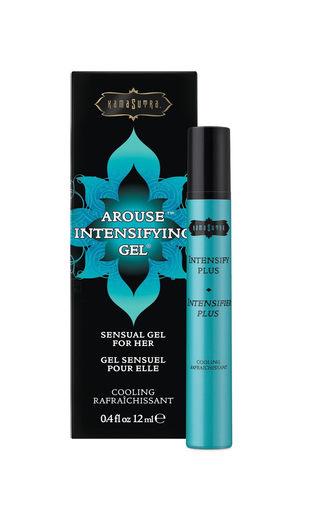 Intensify Plus Female Arousal Gel - - 0.4 Fl. Oz. Cooling
