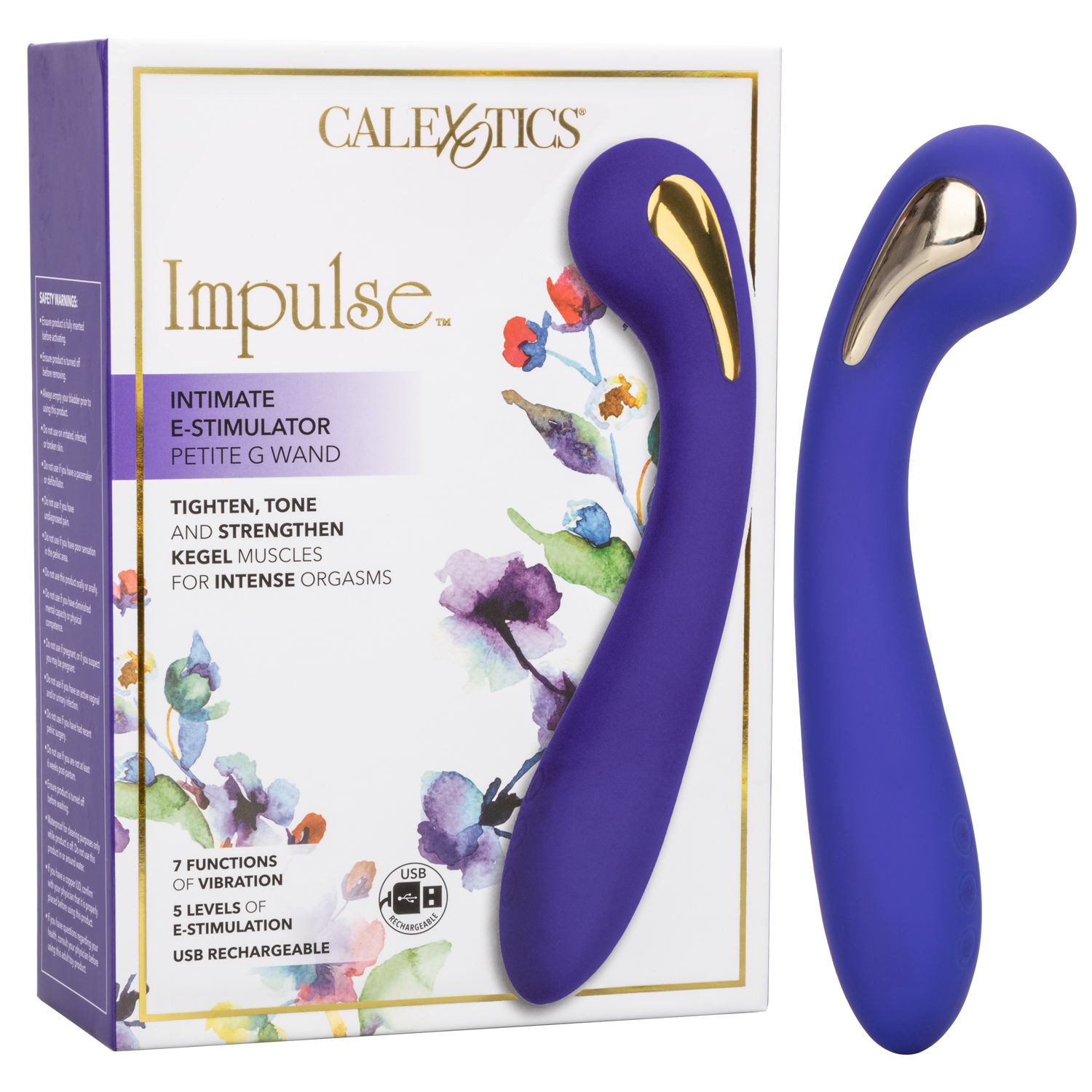 Intimate E-Stimulator Petite G Wand by CalExotics