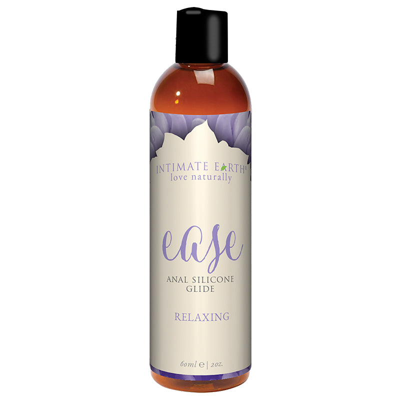 Intimate Earth Ease Silicone Relaxing Glide Oz 2 Oz