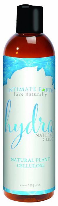 Intimate Earth Hydra Plant Cellulose Water Based Lubricant Hydra / 4 Oz