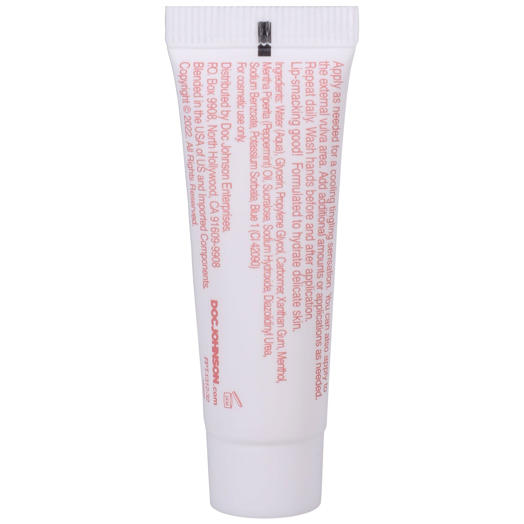 Intimate Enhancements - Tease - Nipple Arousal Gel - Mint - 0.35 Oz.