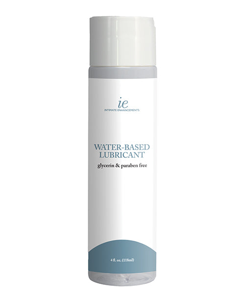 Intimate Enhancements - Water-Based Lubricant -  Glycerin & Paraben Free - 4 Fl. Oz.