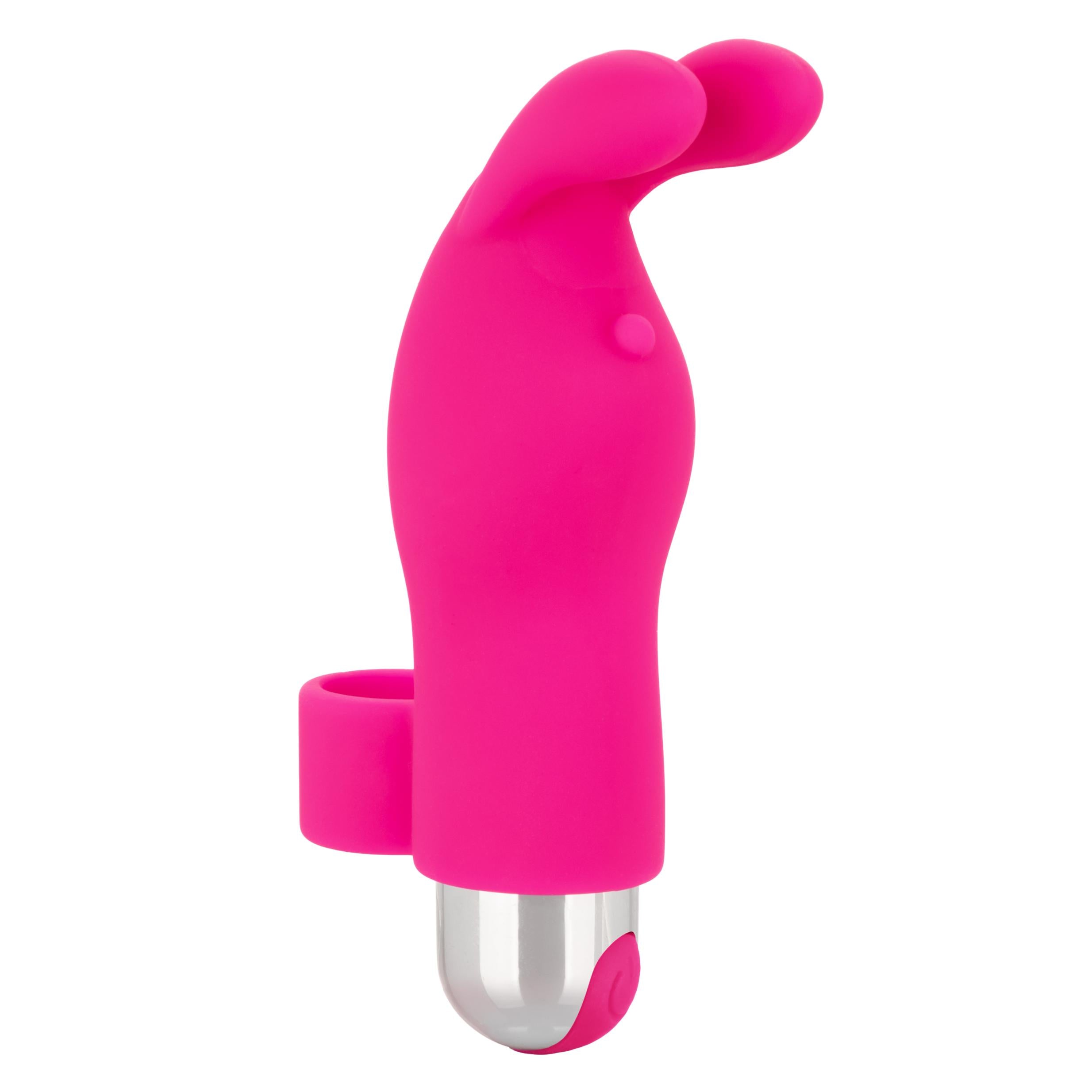 Intimate Play Rechargeable Finger Bunny Vibrator - Pink Bunny