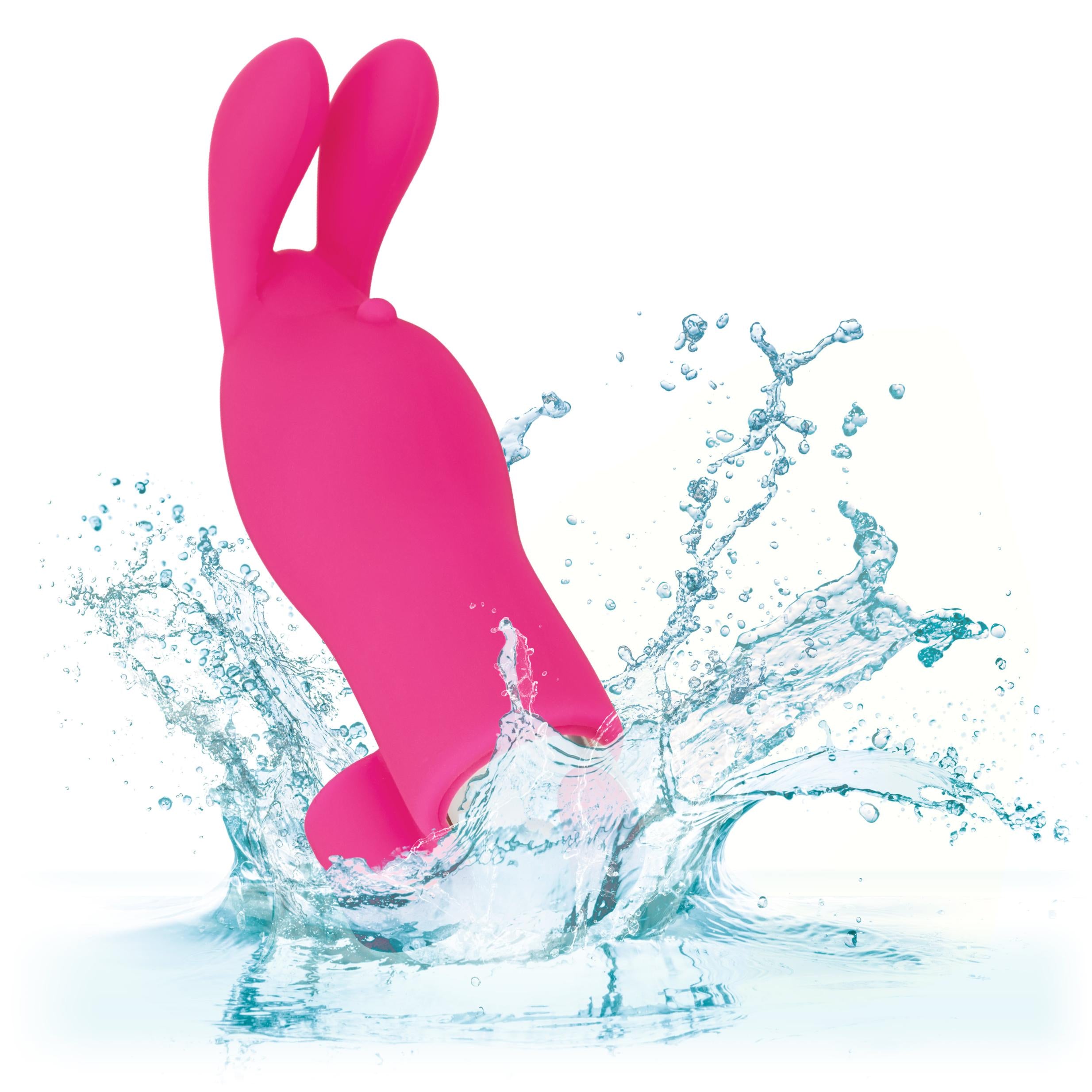 Intimate Play Rechargeable Finger Bunny Vibrator - Pink Bunny