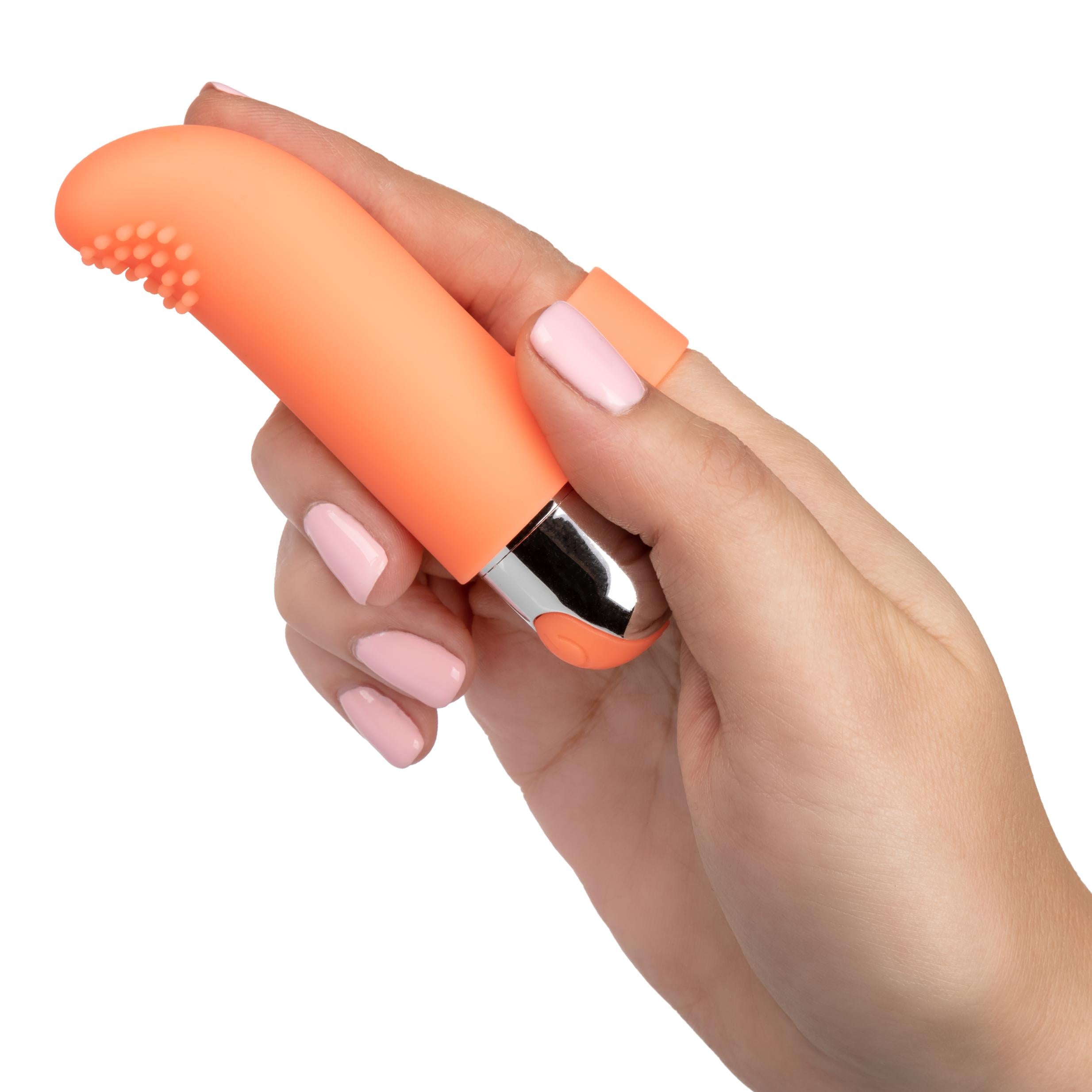 Intimate Play Rechargeable Finger Vibrator