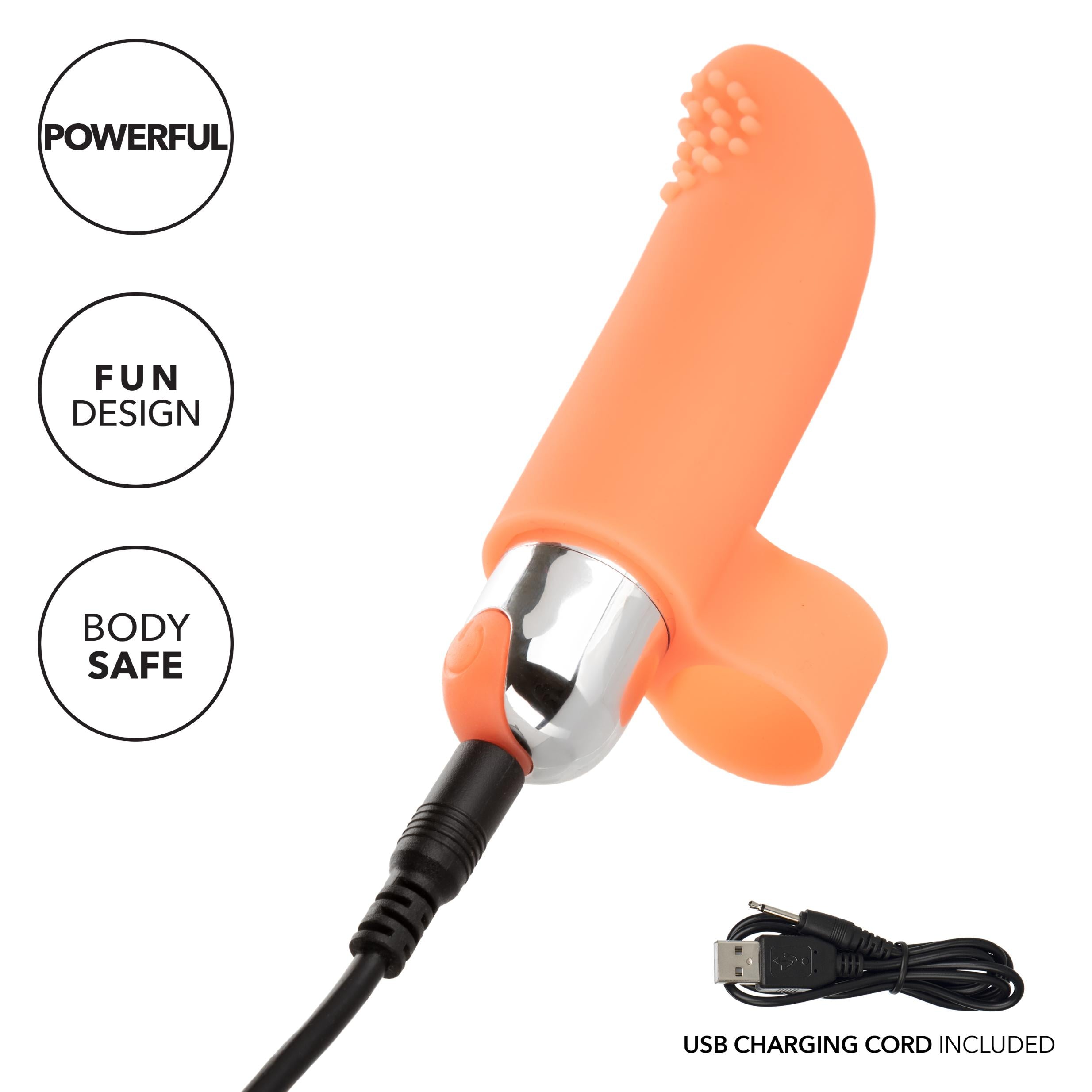 Intimate Play Rechargeable Finger Vibrator