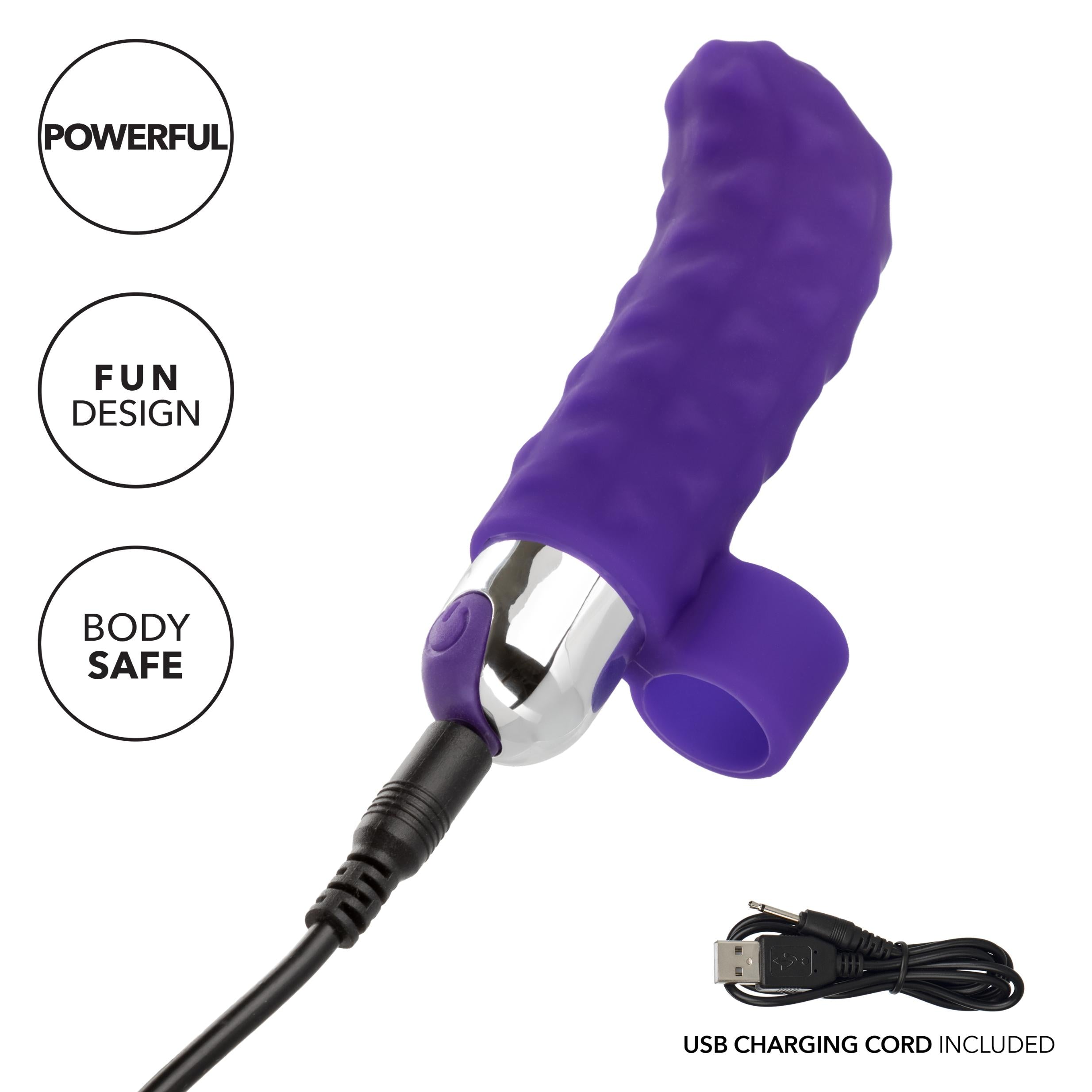 Intimate Play Rechargeable Finger Vibrator