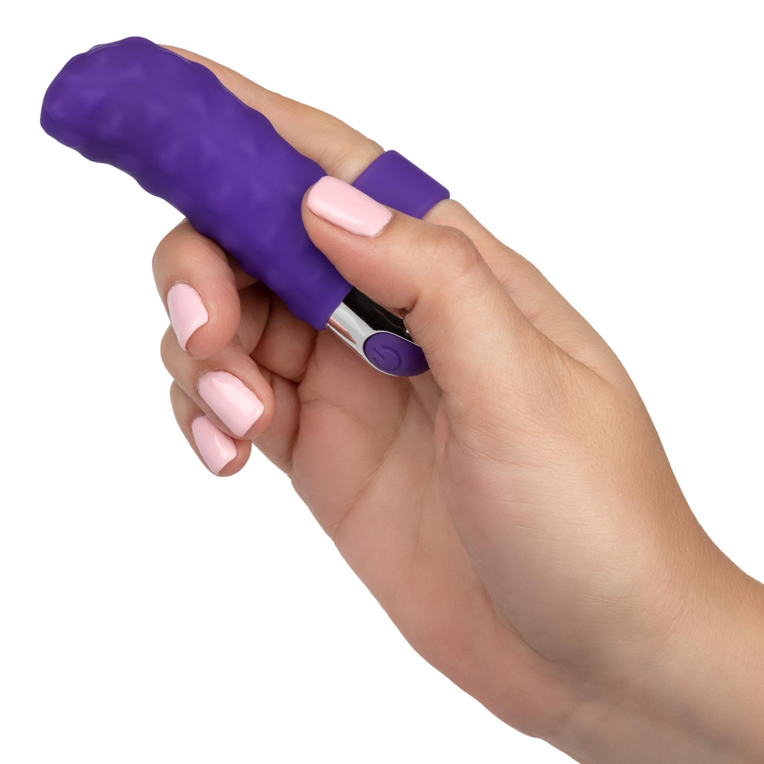 Intimate Play Rechargeable Finger Vibrator Teaser