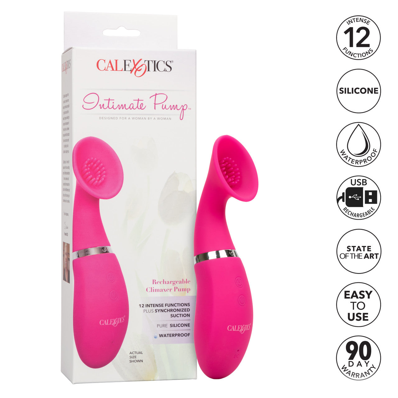 Intimate Pump Rechargeable Climax Pump