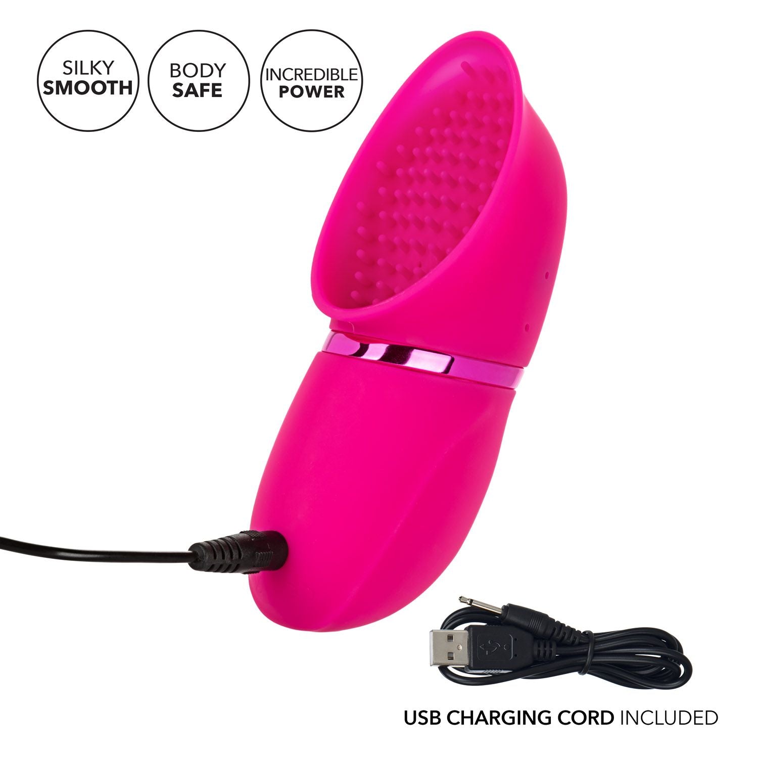 Intimate Pump Rechargeable Coverage Pump