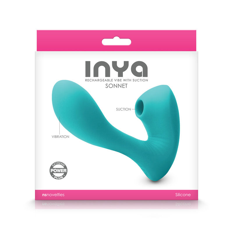 Inya - Sonnet - Teal Teal