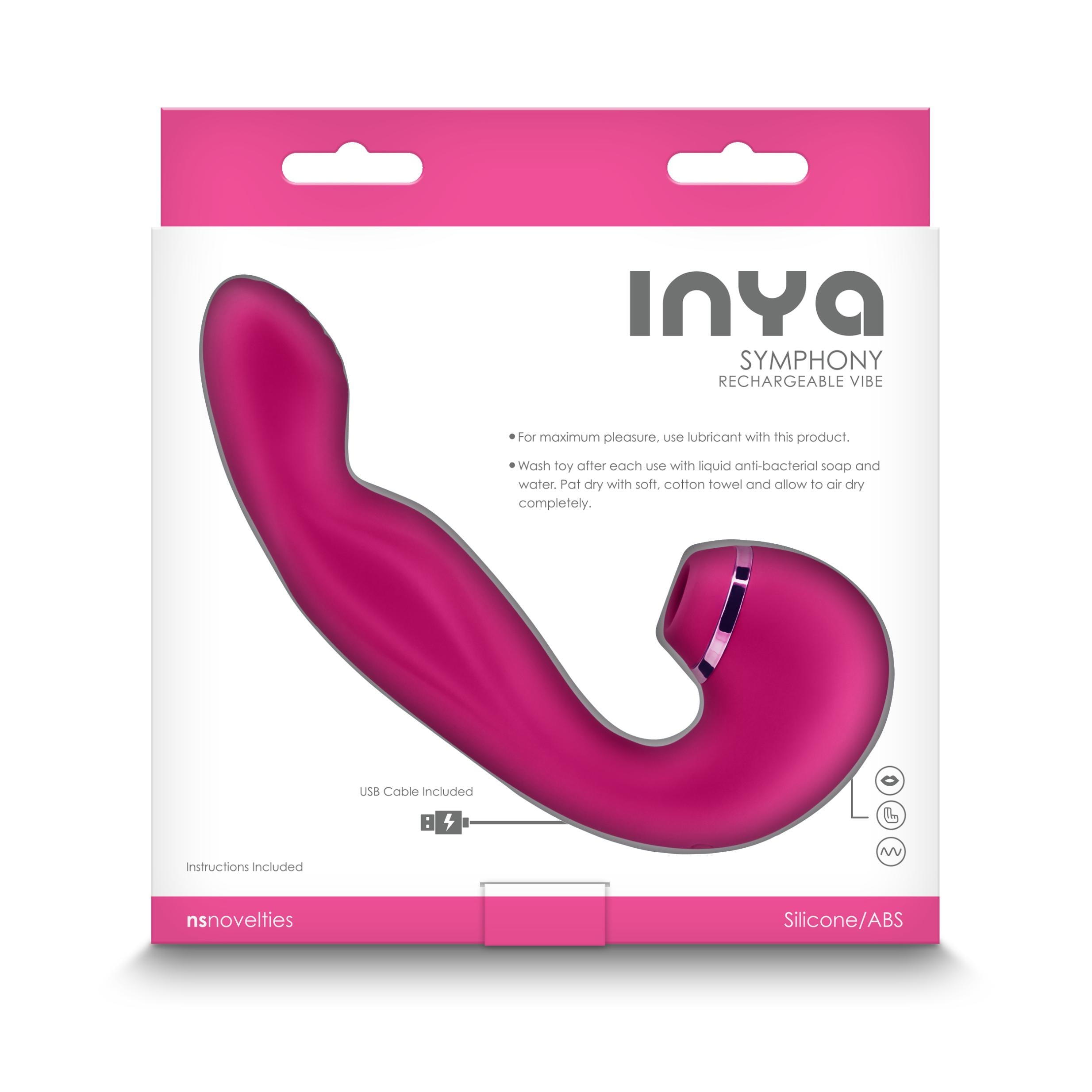 Inya Symphony - G-Spot Vibrator by NS Novelties