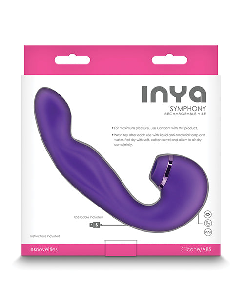 Inya Symphony - G-Spot Vibrator by NS Novelties