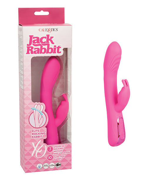 Jack Rabbit Vibrator Elite Rocking Rabbit Vibrator