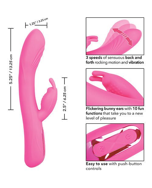 Jack Rabbit Vibrator Elite Rocking Rabbit Vibrator