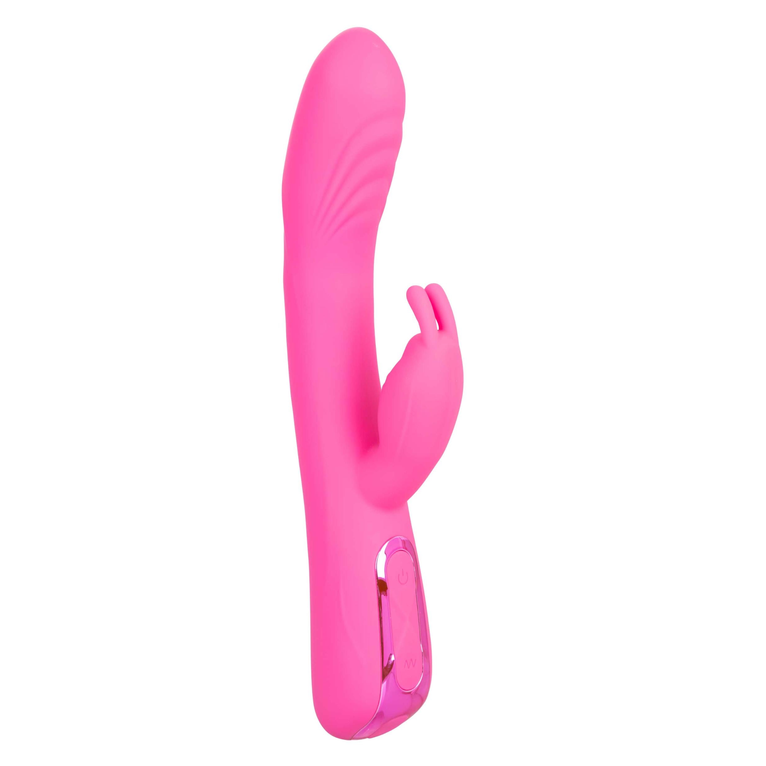 Jack Rabbit Vibrator Elite Rocking Rabbit Vibrator - Pink