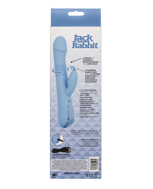 Jack Rabbit Vibrator Elite Rotating Rabbit Vibrator