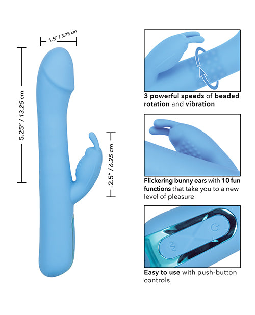 Jack Rabbit Vibrator Elite Rotating Rabbit Vibrator