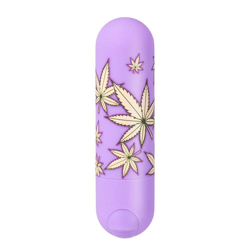 Jessi 420 Purple Remote Mini Bullet Vibrator