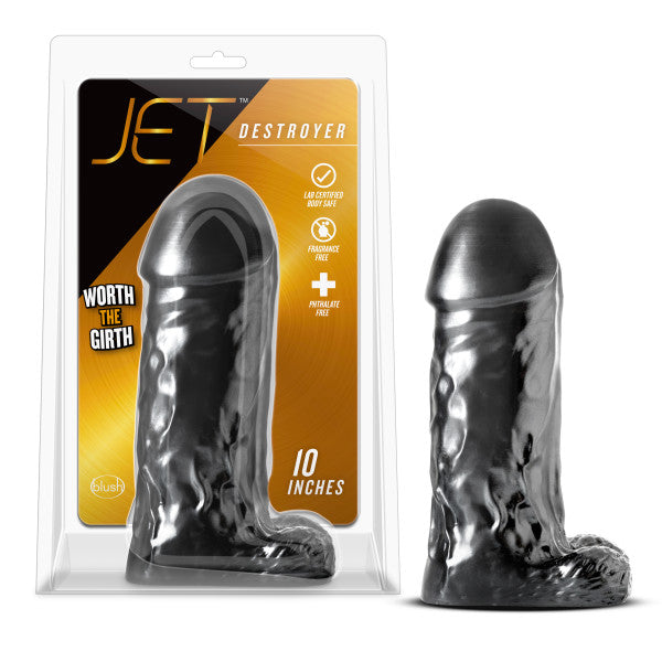Jet Destroyer Carbon Black Metallic