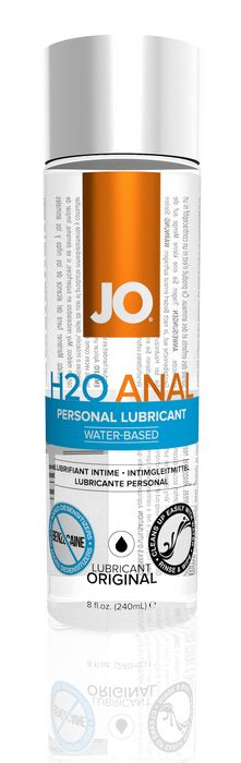 Jo Anal H2o Lubricant 8 Oz