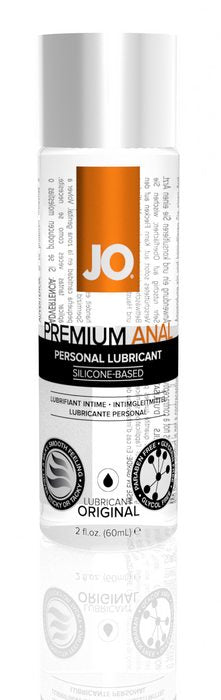 Jo Anal Premium Silicone Lubricant 2 Oz