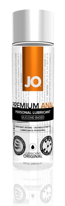 Jo Anal Premium Silicone Lubricant 8 Oz