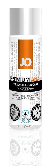 Jo Cool Premium Anal Lubricant 2 Oz