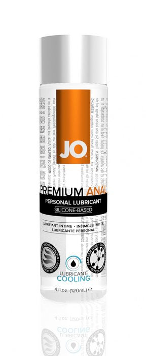 Jo Cool Premium Anal Lubricant 4 Oz