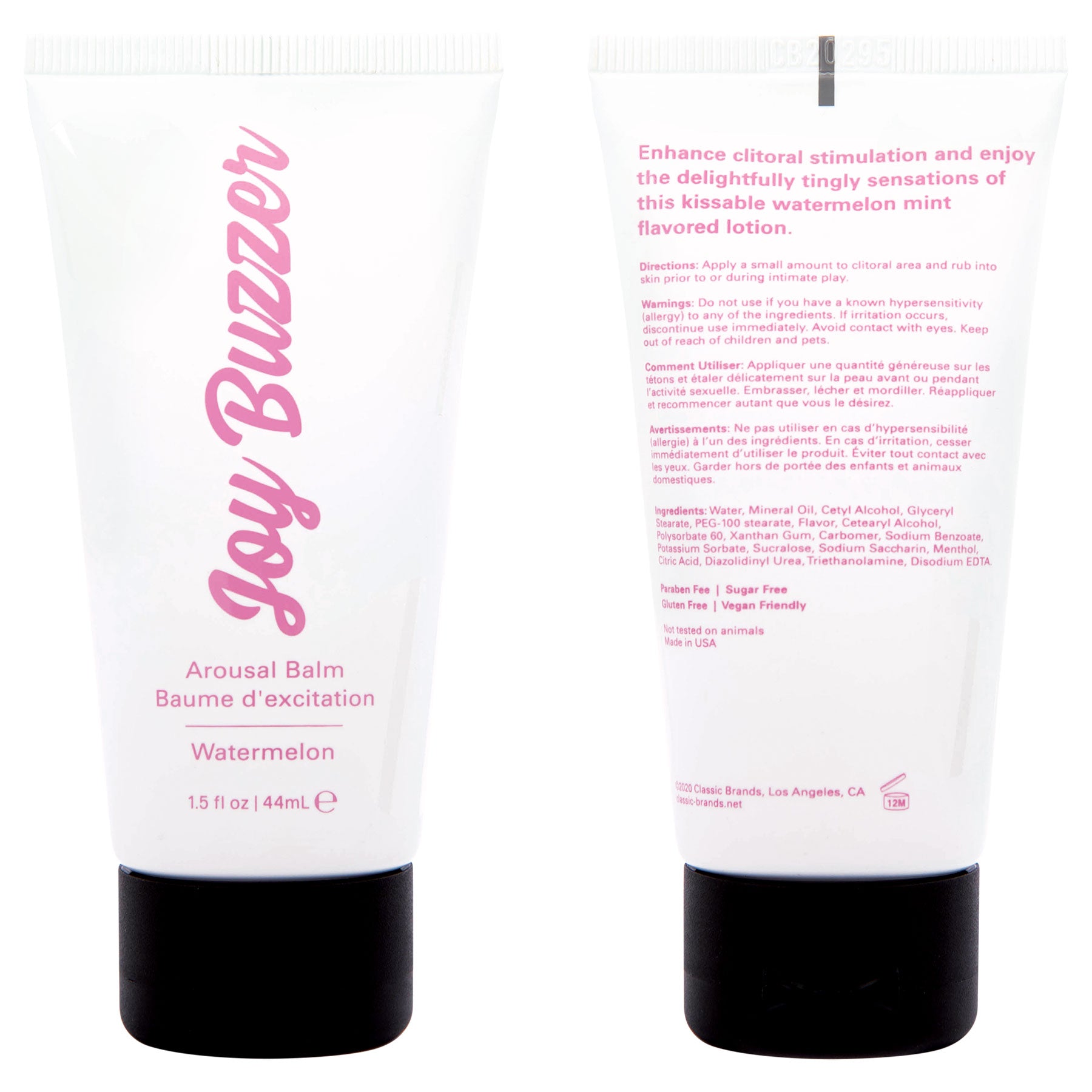 Joy Buzzer - 1.5 Oz Watermelon