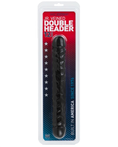 Jr. Double Header Black