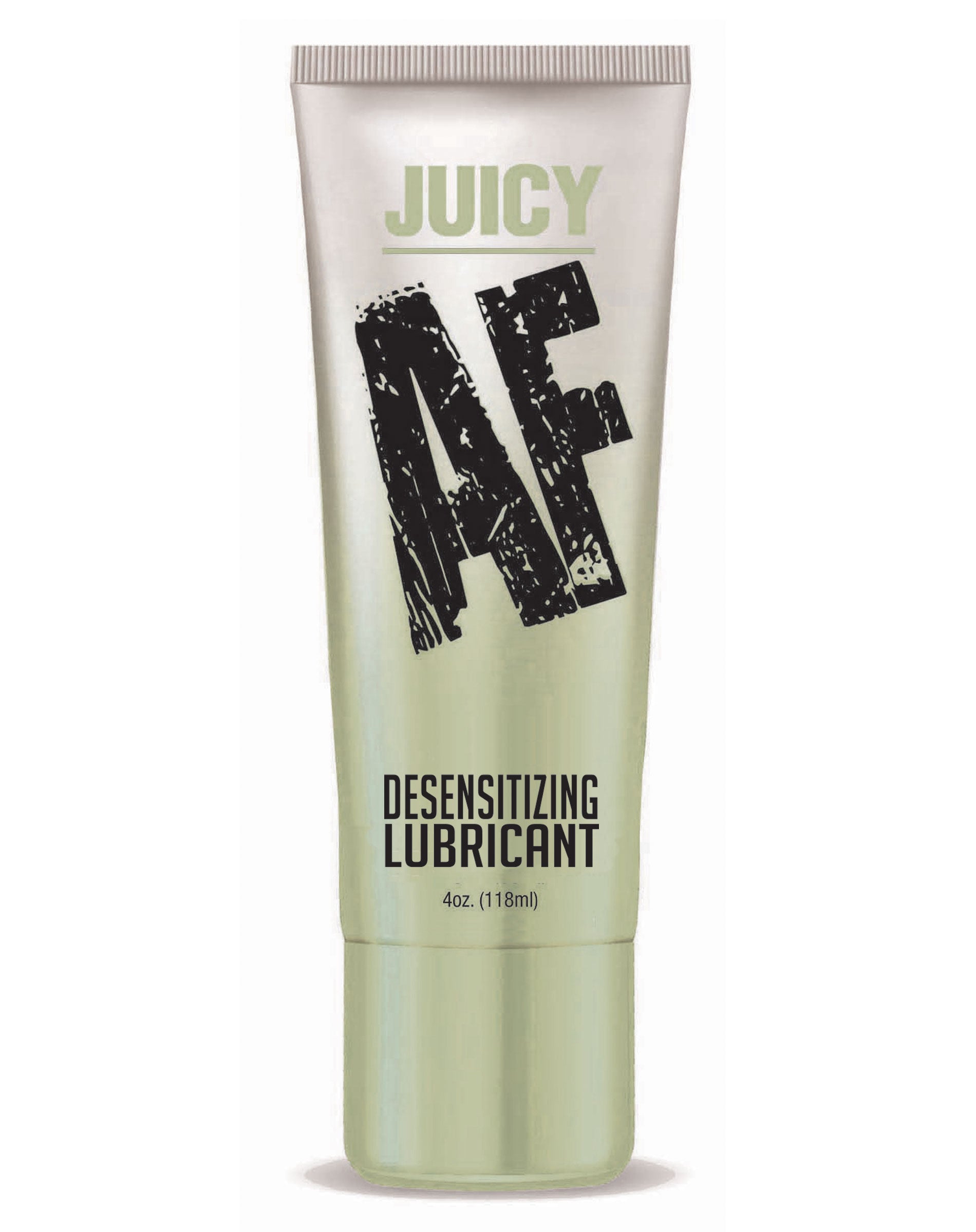 Juicy Af Desensitizing Gel Lube 4oz 4 Oz