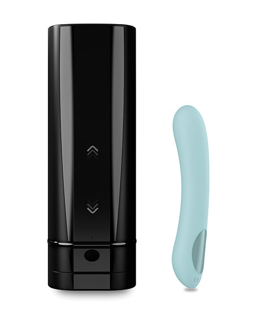 Kiiroo Onyx+ Masturbator and Pearl2 G-Spot Vibrator Couple Set