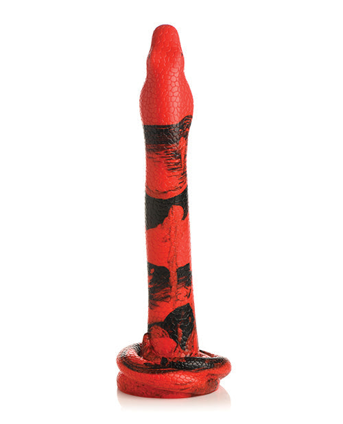 King Cobra Fantasy Dildo made of Silicone by Creature Cocks - 18-Inch/XL