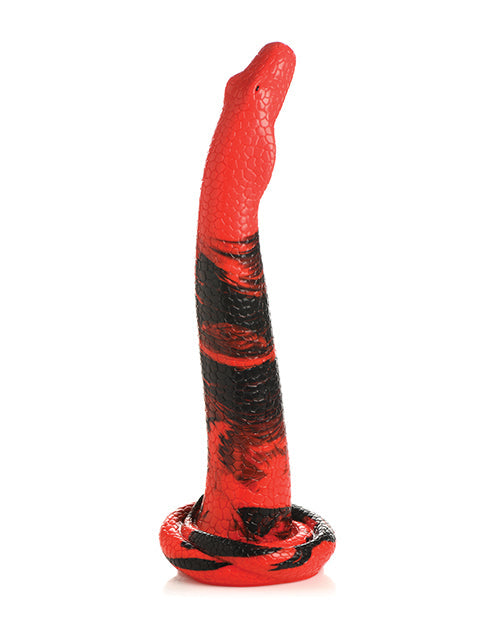 King Cobra Silicone Fantasy Dildo by Creature Cocks - 14-Inch/Large
