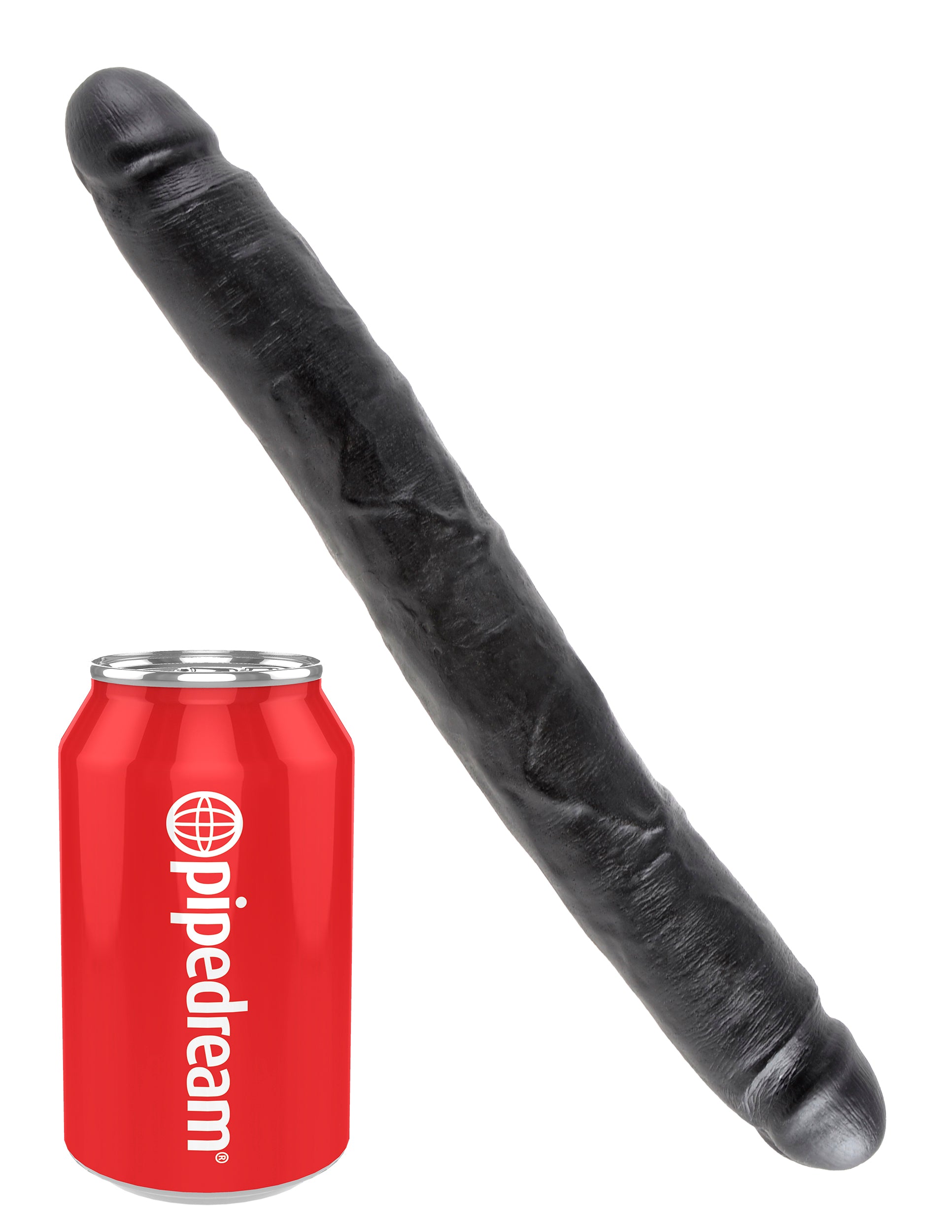 King Cock 12in Slim Double Dildo