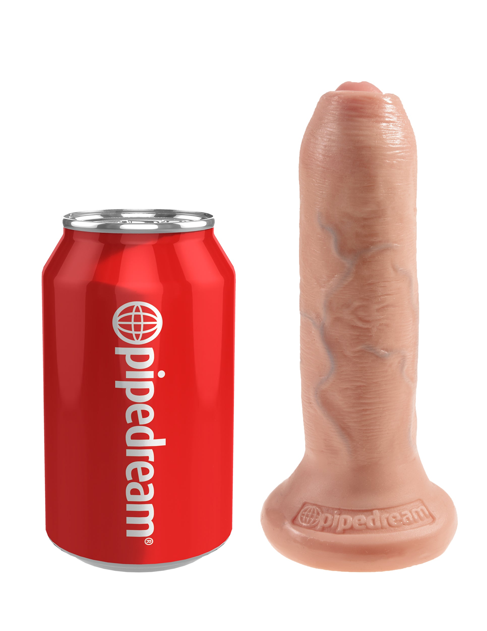 King Cock 6" Uncut Light